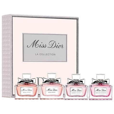 miss dior mini sets.